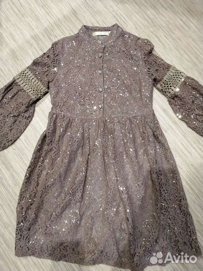 Платье на девочку 42 размер
