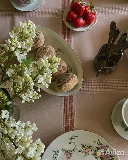 Услуга Подбора посуды, декора в ваш дом