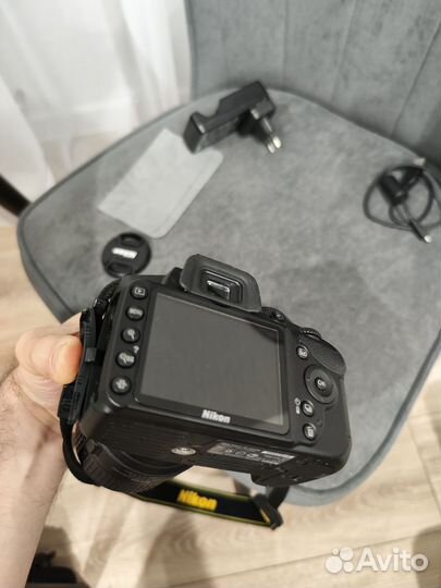 Фотоаппарат Nikon d3200 состояние как новый