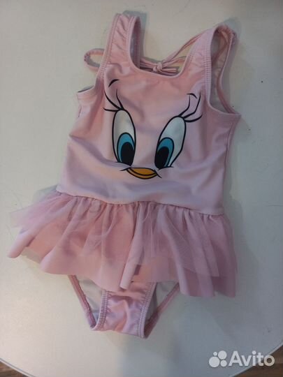 Купальник для девочки 80