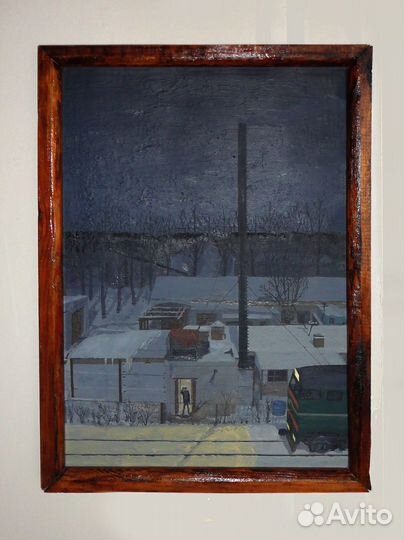 Картина маслом