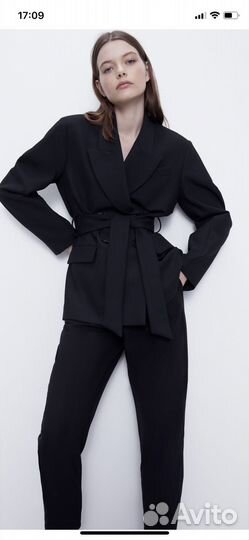 Пиджак блейзер zara