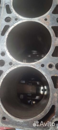 Блок двигателя priora 126