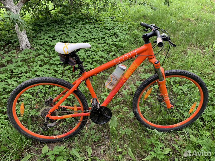 Горный велосипед scott