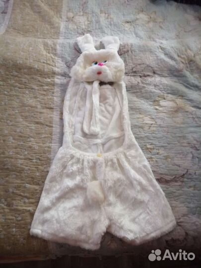 Новогодний костюм Зайчика
