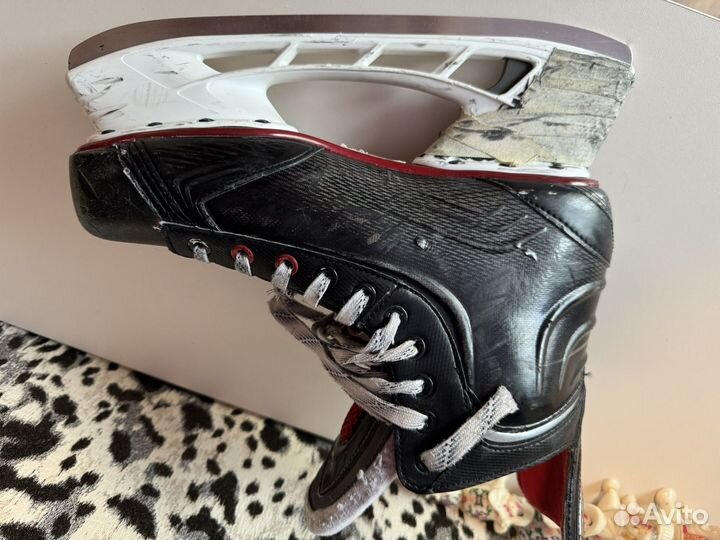 Коньки хоккейные Bauer vapor x 500 10,5 EE