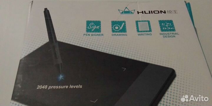 Графический планшет huion