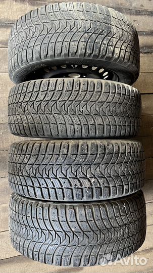 R16 Michelin Latitude X-Ice North 3 215/55, PCD 5x108 DIA 63.4