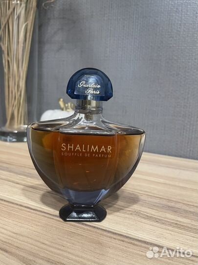 Распив делюсь Guerlain Shalimar Souffle DE Parfum