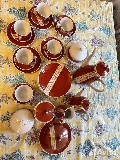 Чайный сервиз гдр