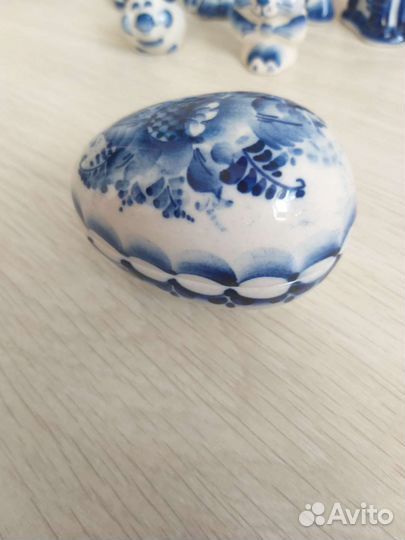 Фигурки гжель