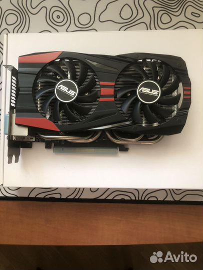 Видеокарта gtx760 2gb