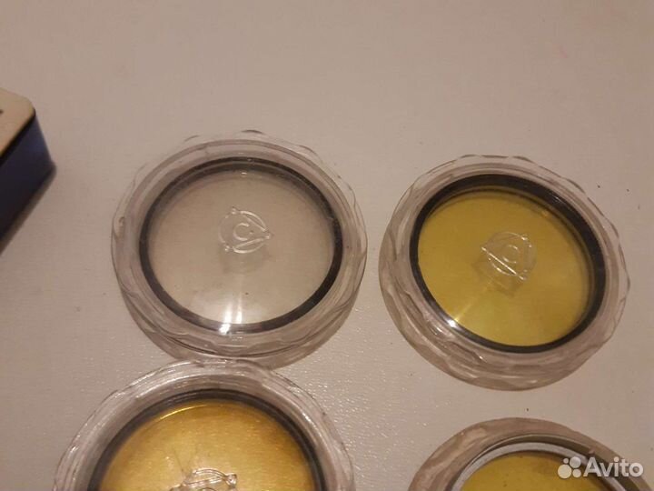 Свето фильтры для фотоапппаратоа времён СССР