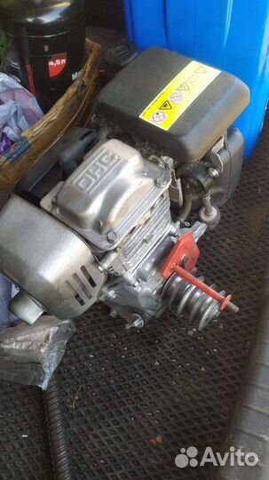 Двигатель honda на мотоблок