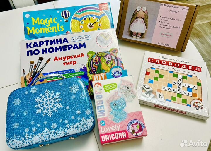 Наборы для творчества детские игрушки