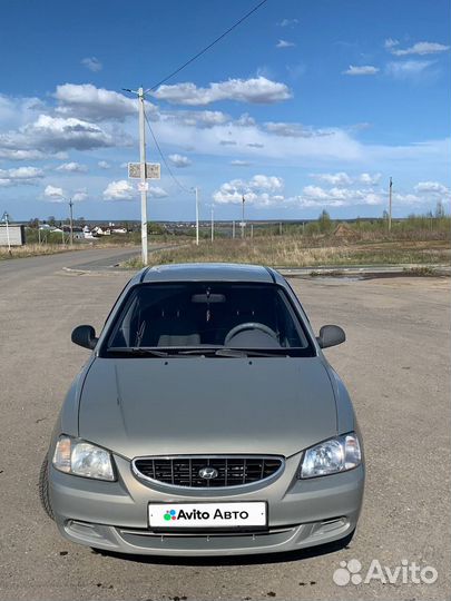 Hyundai Accent 1.5 МТ, 2008, 331 000 км