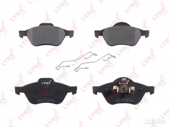 Колодки дисковые lynxauto BD-6315