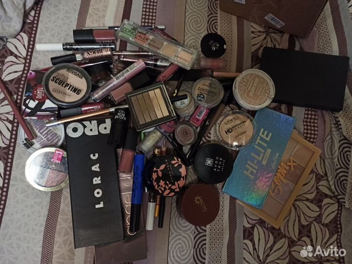 Косметика пакетом