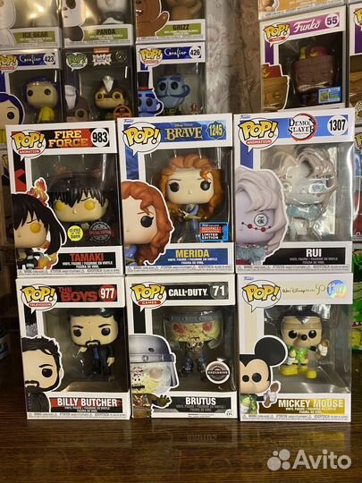 Фигурки Funko pop COD