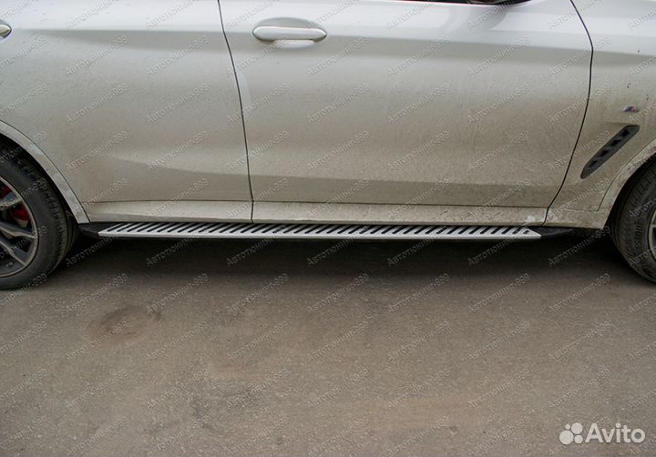 Bmw x4 g02 пороги