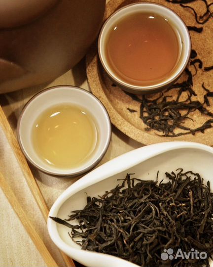 Китайский чай для бодряка премиум
