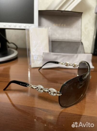Очки брендовые Gucci оригинал женские новые