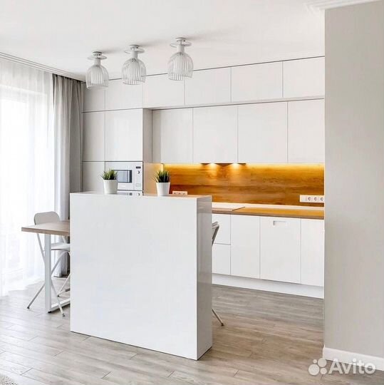 Угловая кухня 