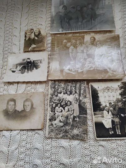 Старые фотографии