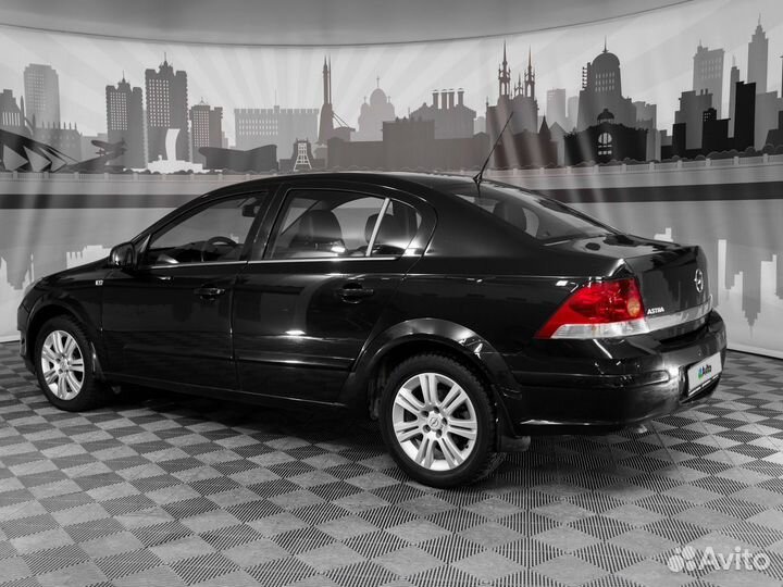 Opel Astra 1.8 AT, 2012, 140 450 км