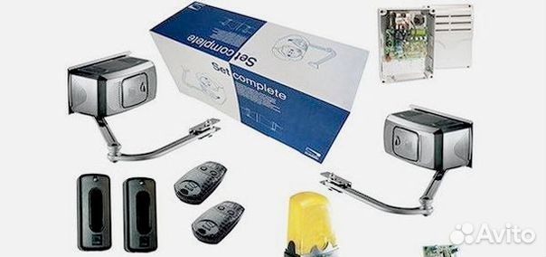 Автоматика для откатных ворот