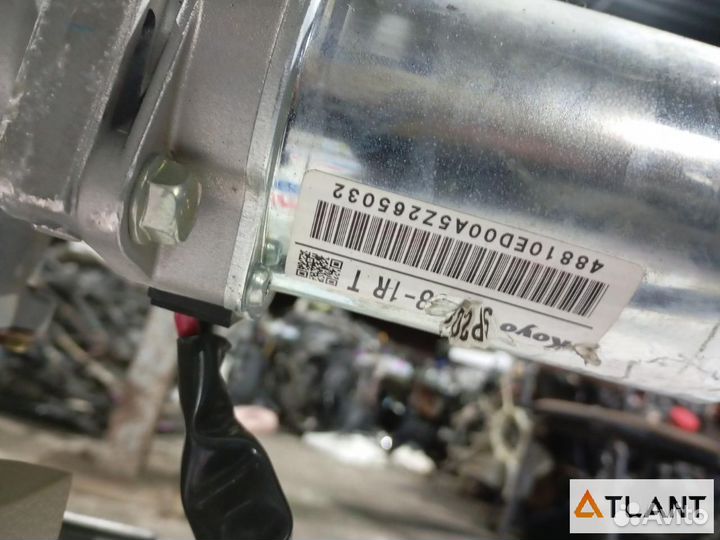 Рулевая колонка nissan tiida, tiida latio