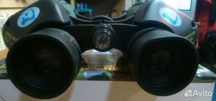 Бинокль 7х50 Breaker Cobra