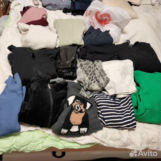 Женская одежда пакетом 46-50