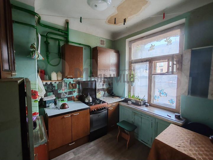 Комната 15 м² в 3-к., 2/5 эт.