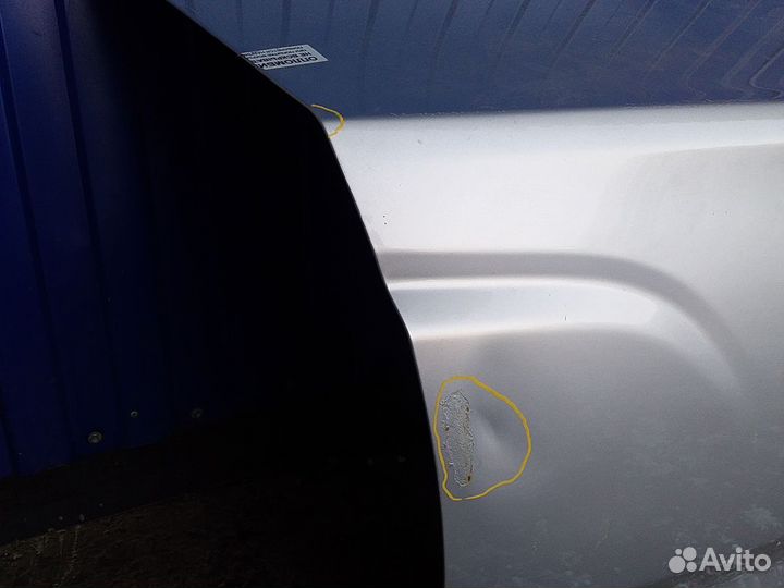 Крышка багажника Лада Гранта седан