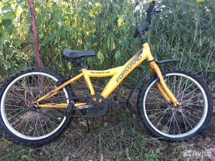 Велосипед forward
