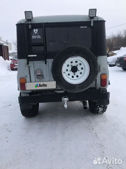УАЗ 31519 2.9 МТ, 2001, 64 000 км