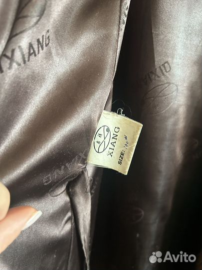 Шуба женская натуральная