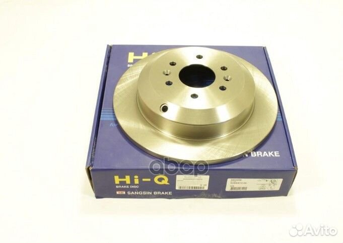 Диск тормозной задний sangsin brake SD2056 SD20