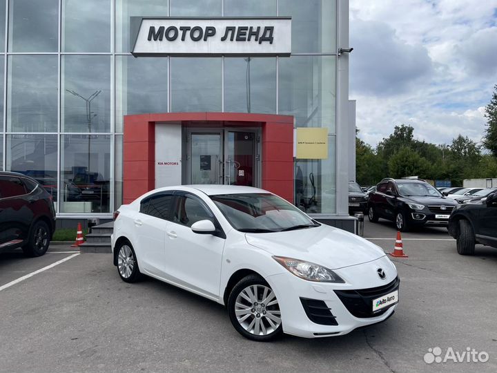 Mazda 3 1.6 МТ, 2011, 217 289 км