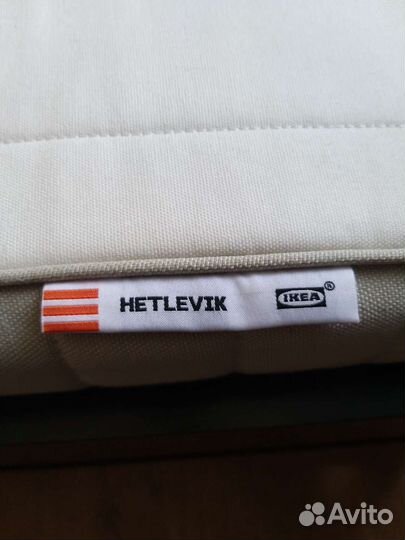 Матрас 140х200 IKEA hetlevik
