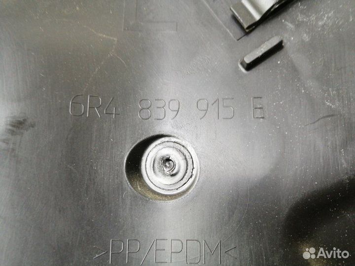 Заглушка задняя левая Volkswagen Polo 5 хетчбек