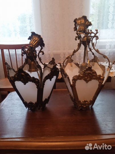 Люстры.Светильник Бра СССР E