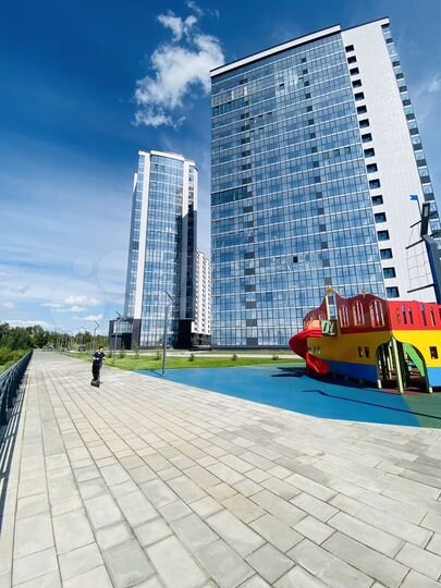 2-к. квартира, 60 м², 11/19 эт.