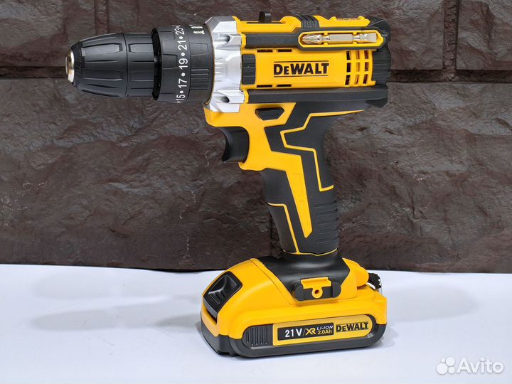 Шуруповерт dewalt 21V