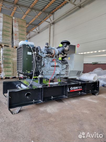 Дизельный генератор GSW65D(ALT.P) откр. исполнения