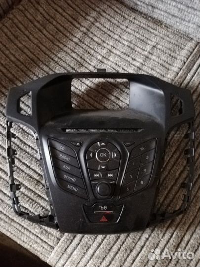 Консоль на форд фокус