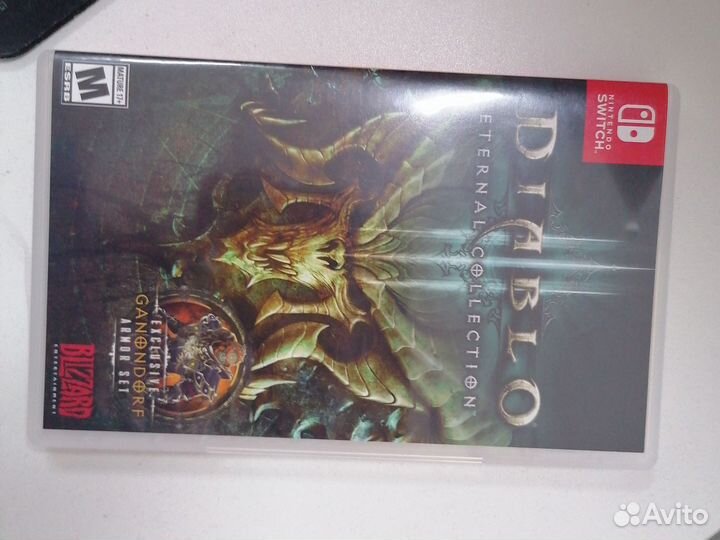 Diablo 3 nintendo switch