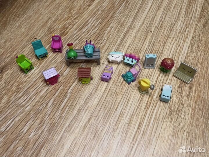 Набор фигурок Shopkins
