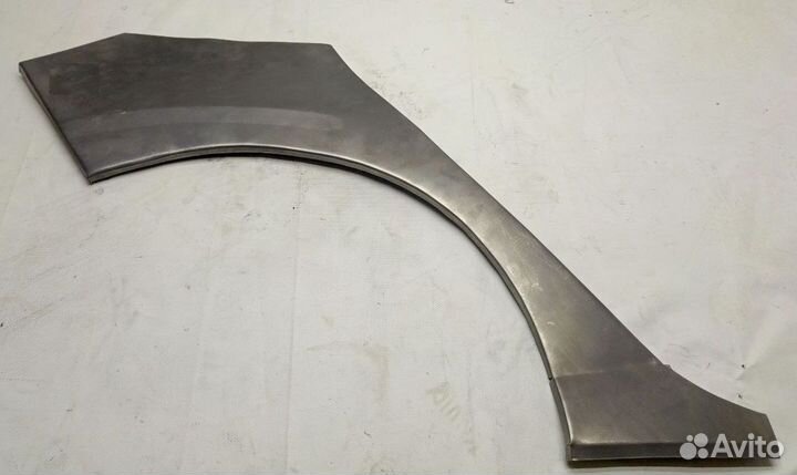 Комплект задних арок Renault Scenic 2 оцинкованных